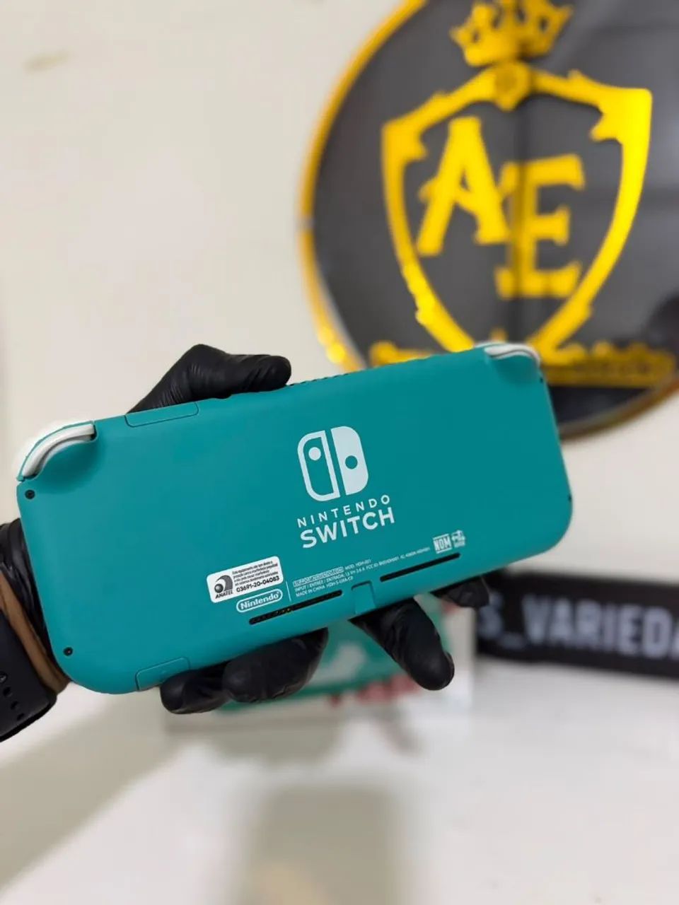 Nintendo Swtich lite Desbloqueado  - Foto 3