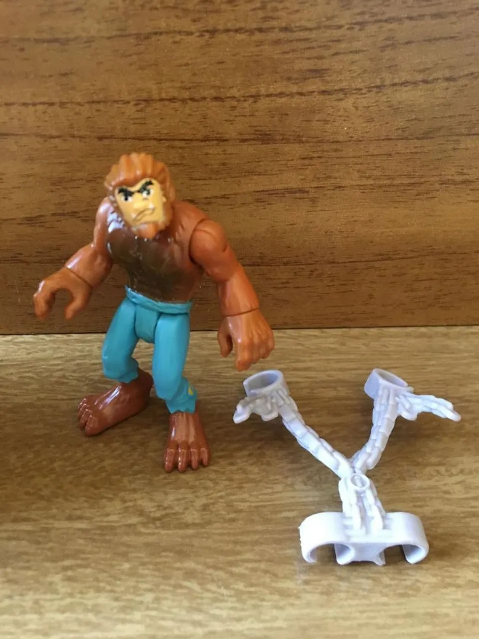 Imaginext - Series 5 - Wolfman - Fischer-Price - Foto 2