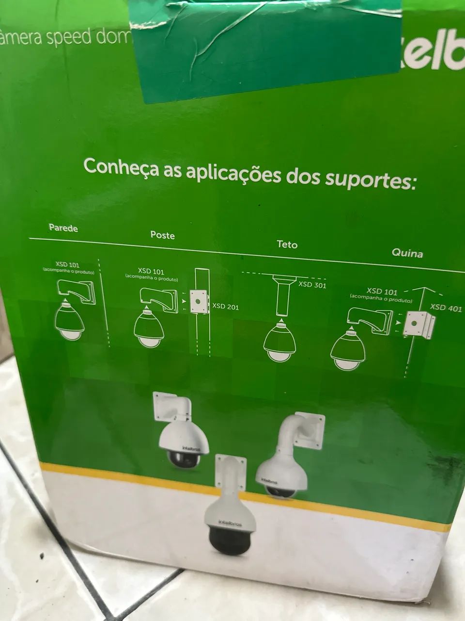 Câmeras Speed Dome Intelbras  - Foto 3