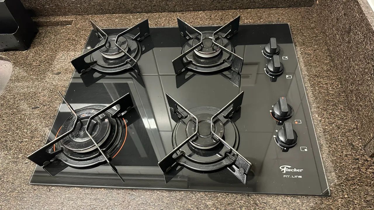 Fogão Cooktop Fisher - 4 bocas - Foto 4