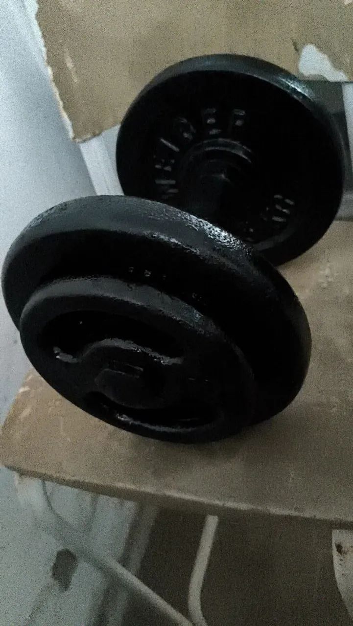 MUSCULAÇÃO HALTERES  - Foto 3