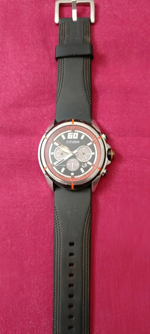 Relógio Citizen Chronograph Eco-Drive CA4105-02E