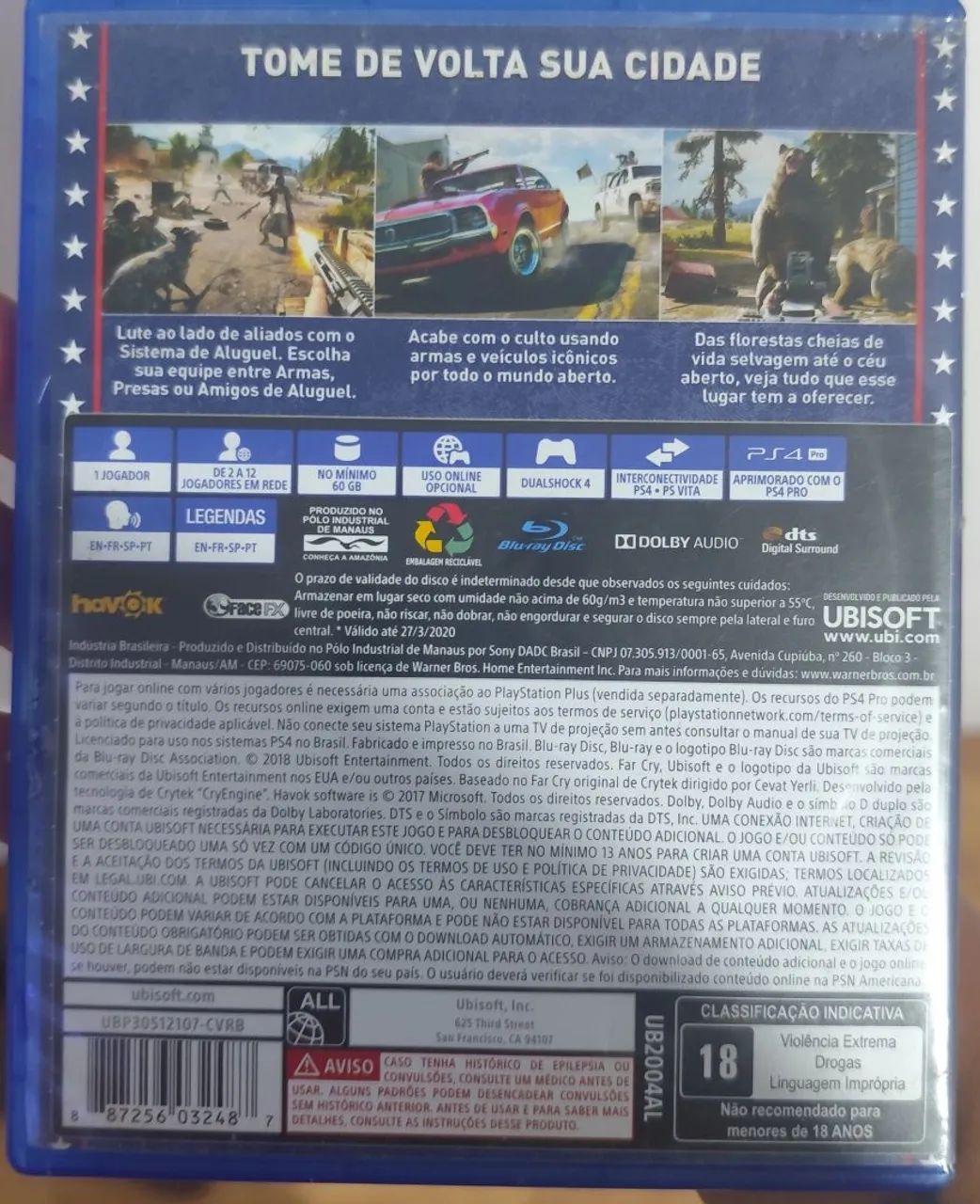 Farcry para ps4 - Foto 2