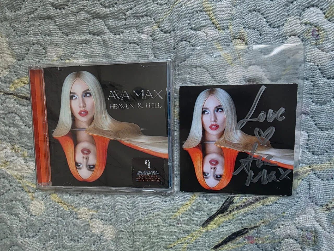 Combo CDs Autografados Ava Max - Foto 3