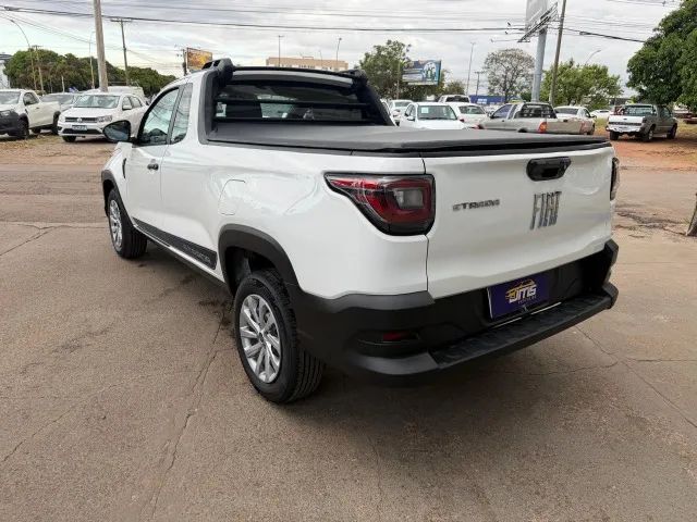 Fiat Strada Endurance 1.4 Flex 8V CS Plus 2023 - Foto 4