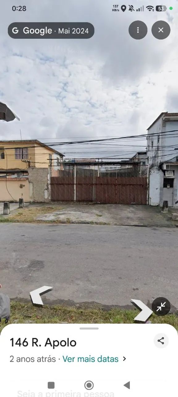 Alugo terreno galpão 