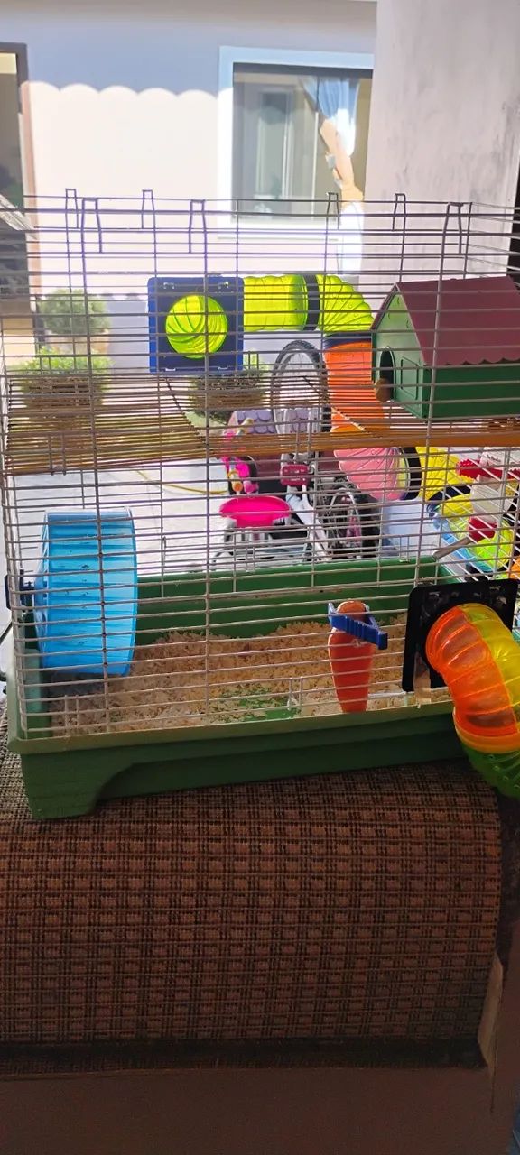 Gaiola de hamster  - Foto 4