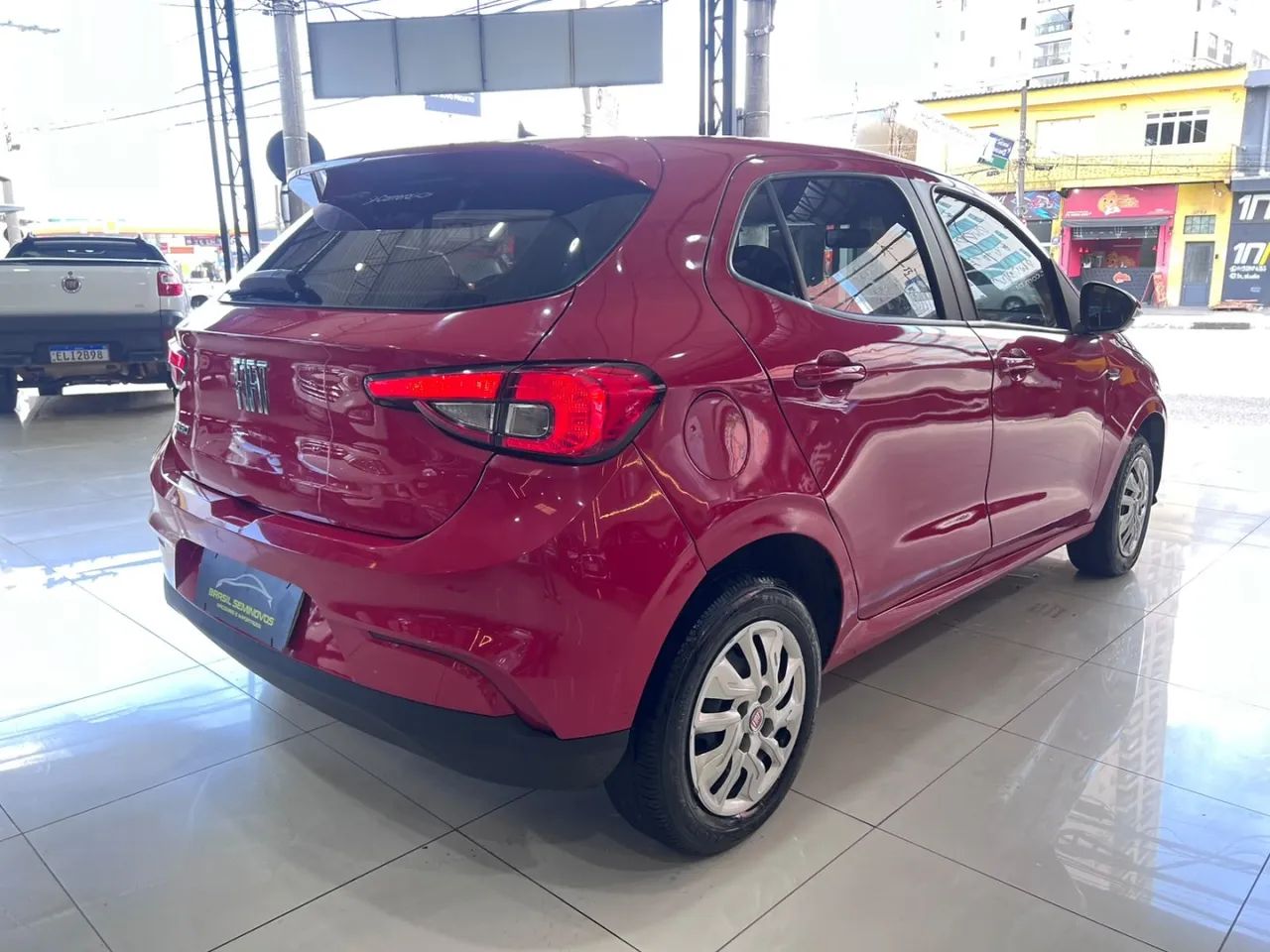 Fiat Argo Drive 1.0 Firefly 2018 - Foto 4