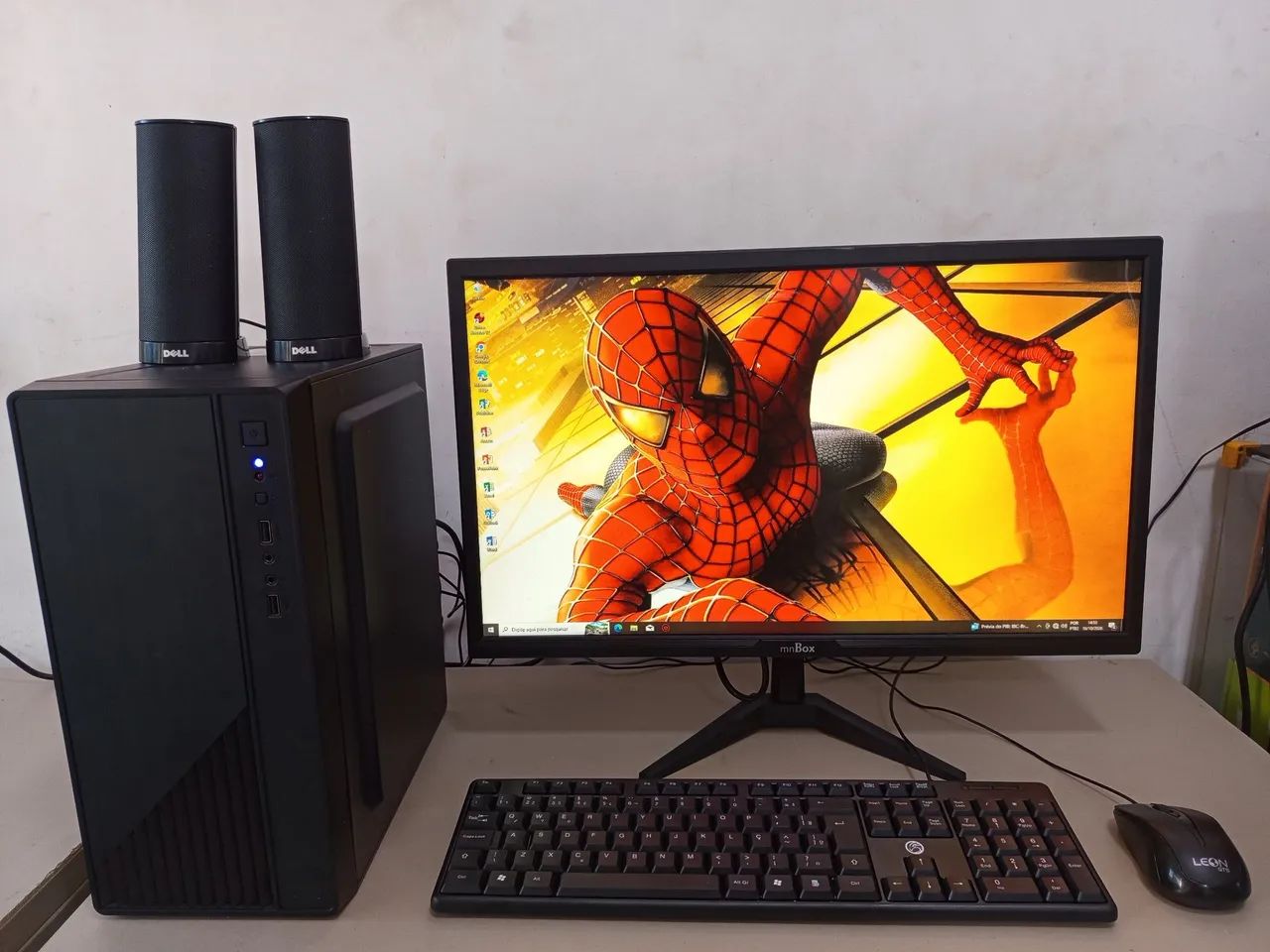 Computador core i7 16GB RAM SSD telão 23.8 polegadas top  - Foto 5