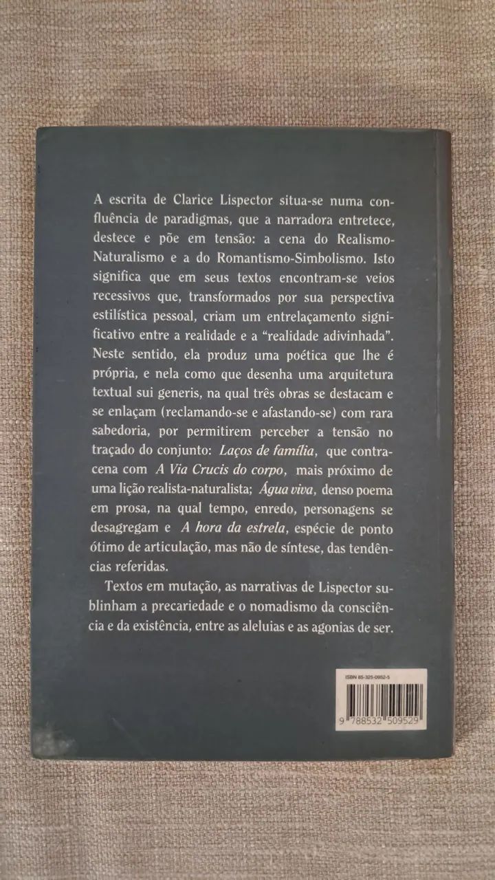 Uma aprendizagem ou o livro dos prazeres - Clarice Lispector - Foto 2