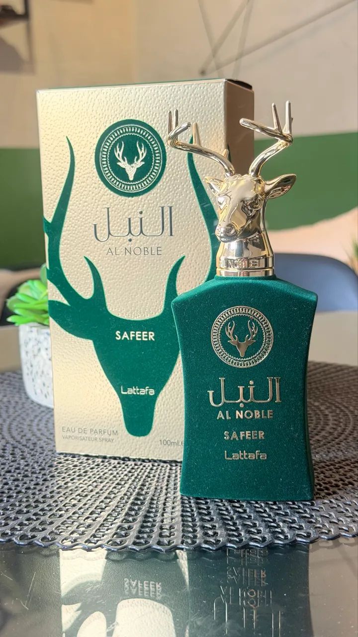 PERFUME ÁRABE - AL NOBLE LATTAFA - SAFEER - PERFUME CERVO - ORIGINAL 