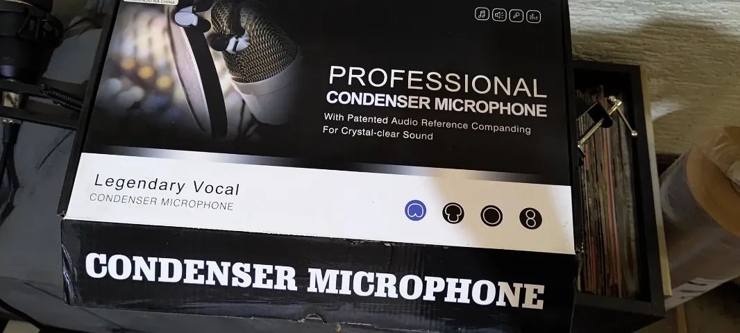Microfone Condensador Legendary Vocal - Foto 2