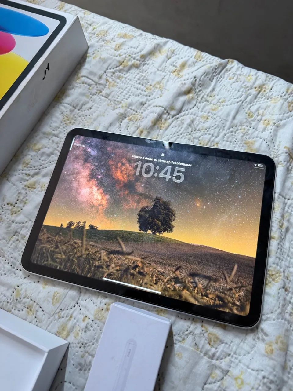 iPad 10 em estado de novo! - Foto 4
