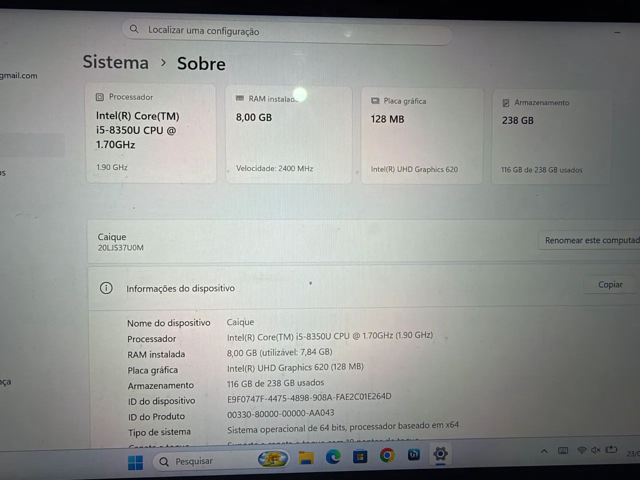 Vendo notebook Thinkpad Lenovo - Foto 2