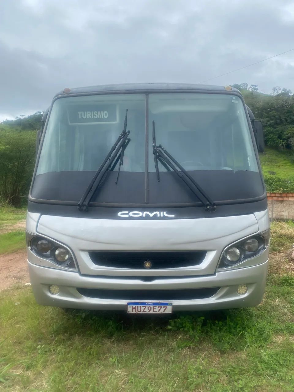 Micro ônibus MB comil 915 eletrônico 