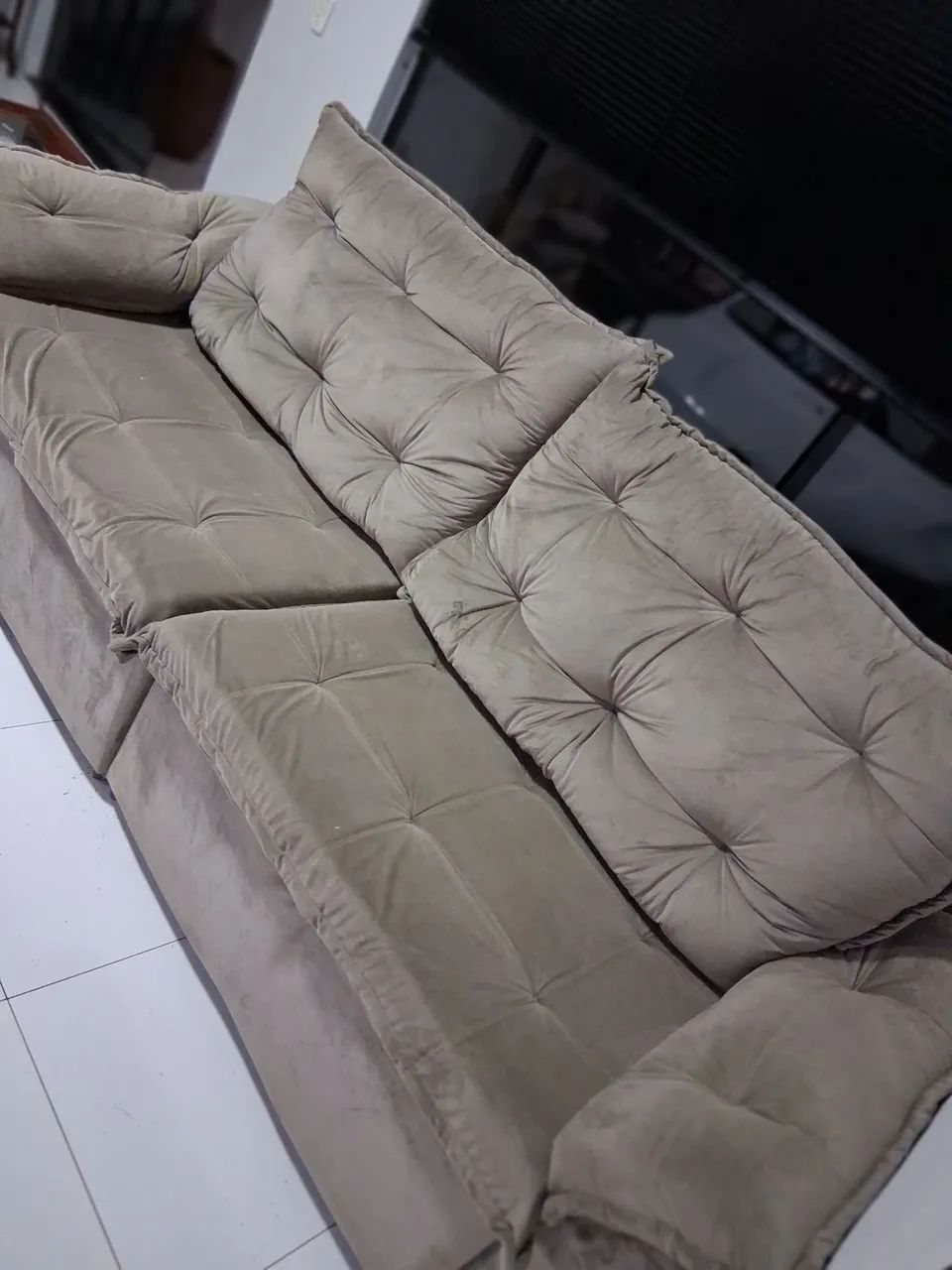 Vendo sofá seminovo  - Foto 3