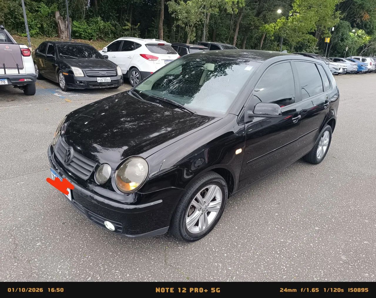 Volkswagen Polo 1.6 8V 2006