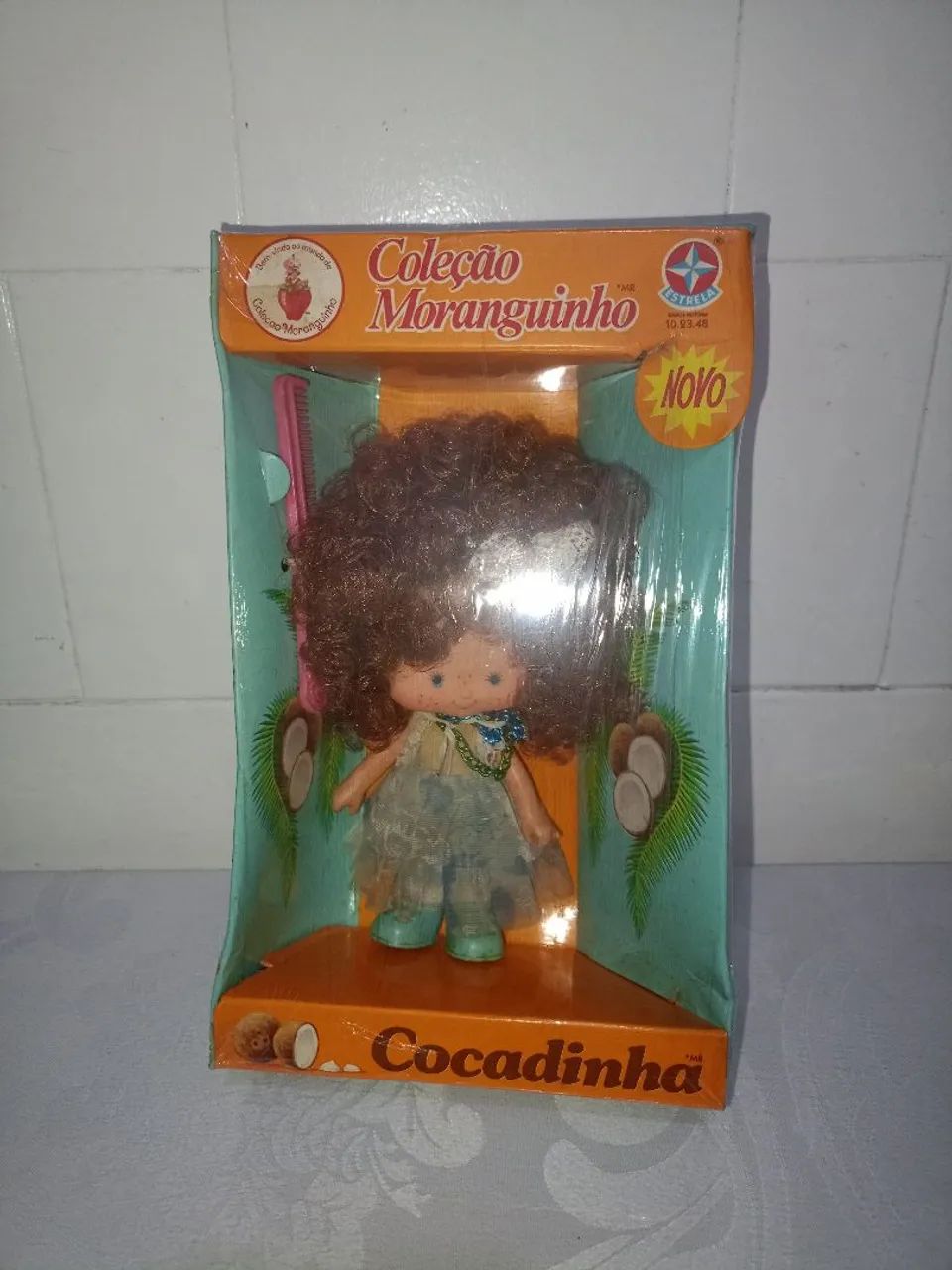 Boneca Cocadinha Coleção Moranguinho Estrela