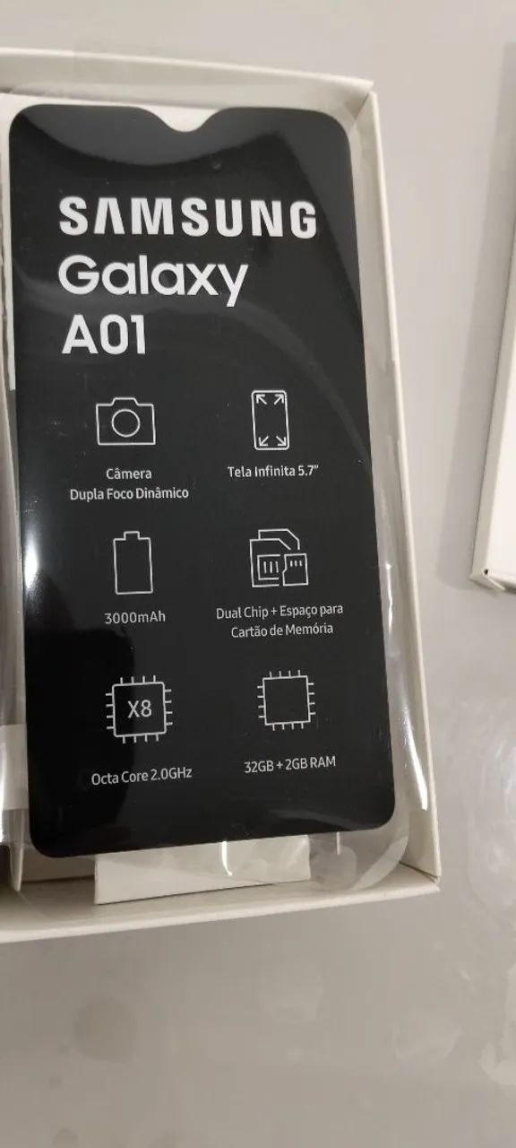 Samsung Galaxy A01 - Ótimo estado - Foto 5