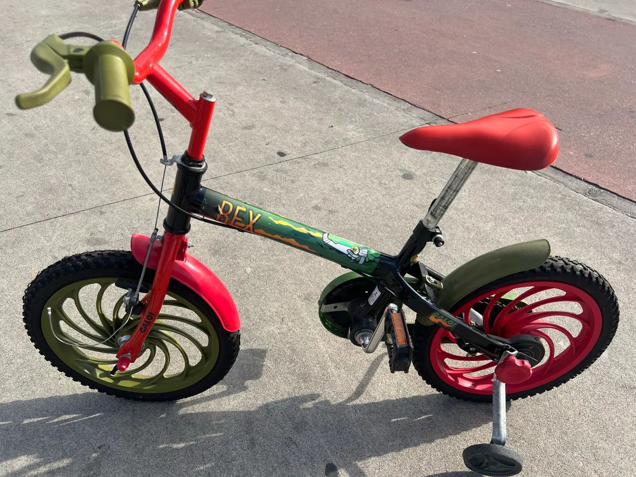Bicicleta infantil  - Foto 4