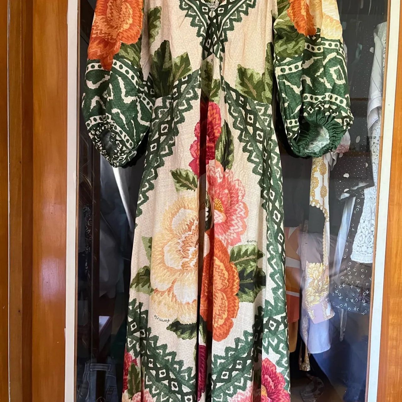 Vestido farm Dinamarca  - Foto 4