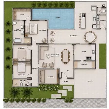 Projetando & Desenhando sua Casa em CAD - Foto 5