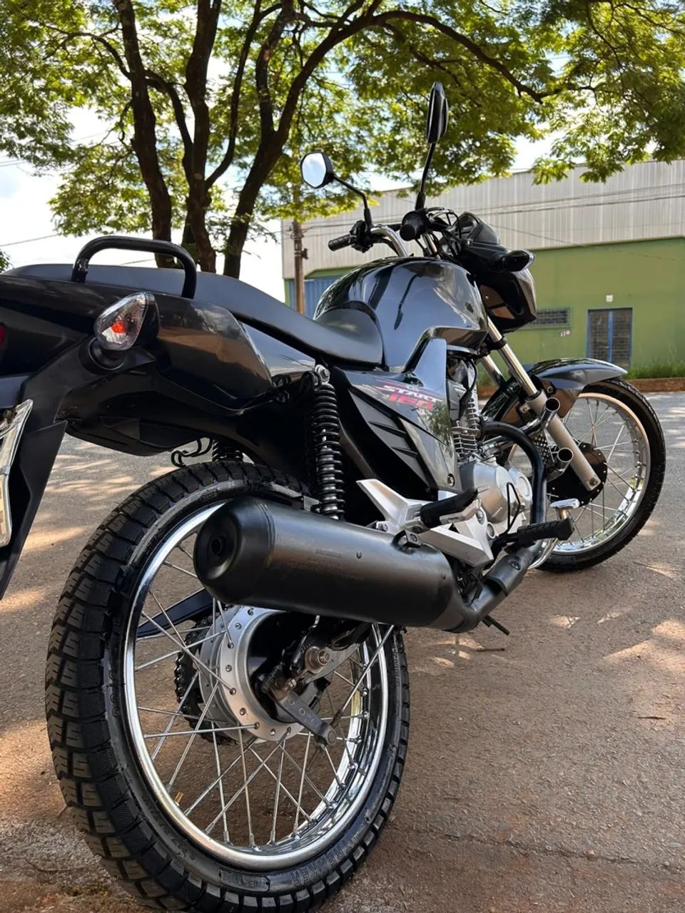Start 160 pego catira 