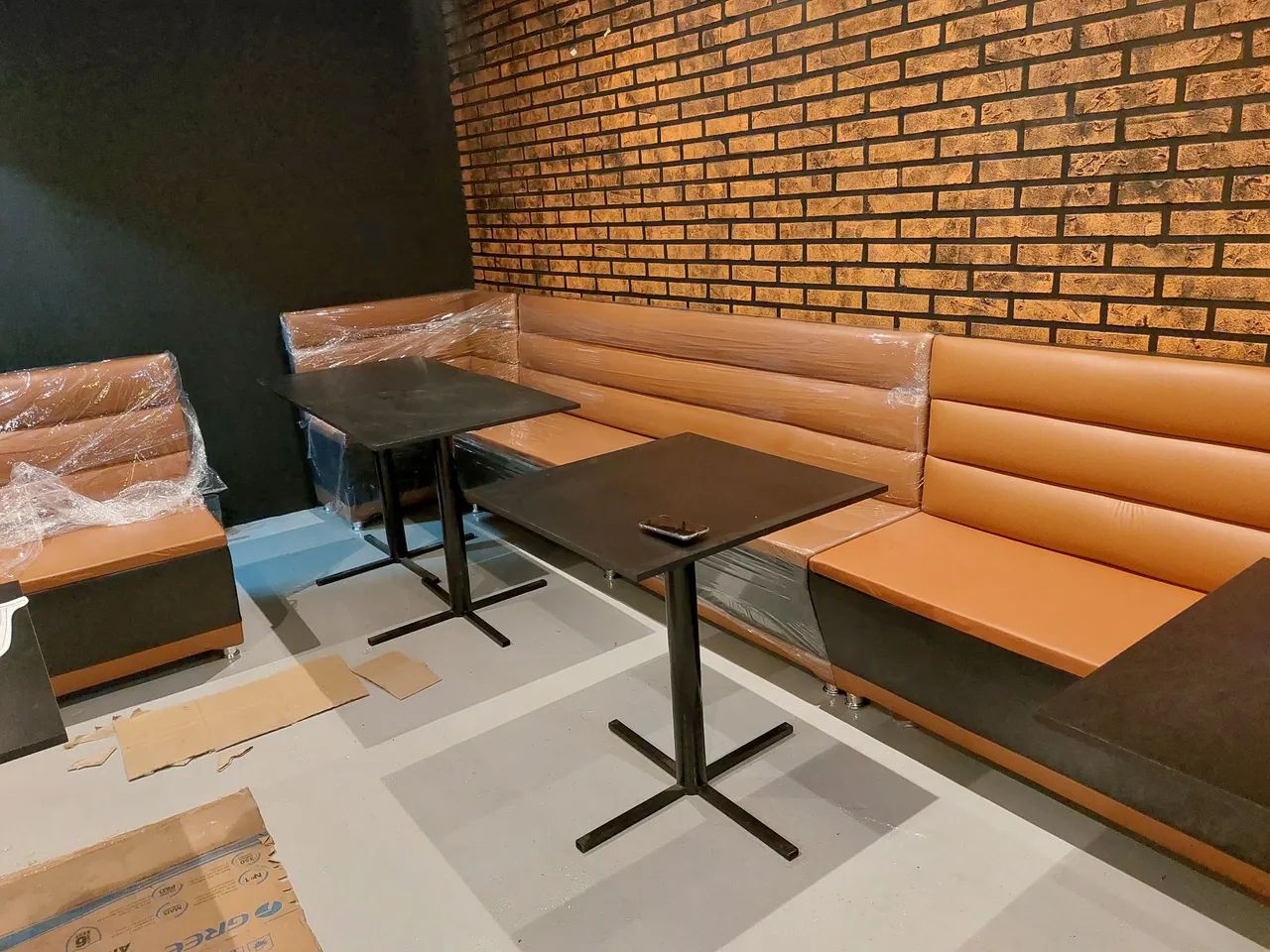 Sofás Booth sob medida para bares, restaurantes, conveniências e boates - Foto 2