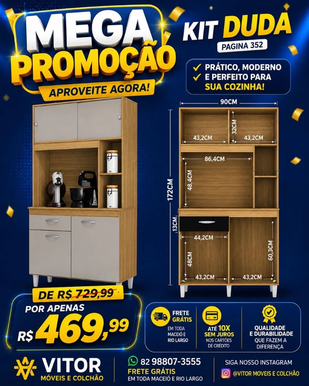 OFERTAS DE ARMÁRIO  - Foto 3