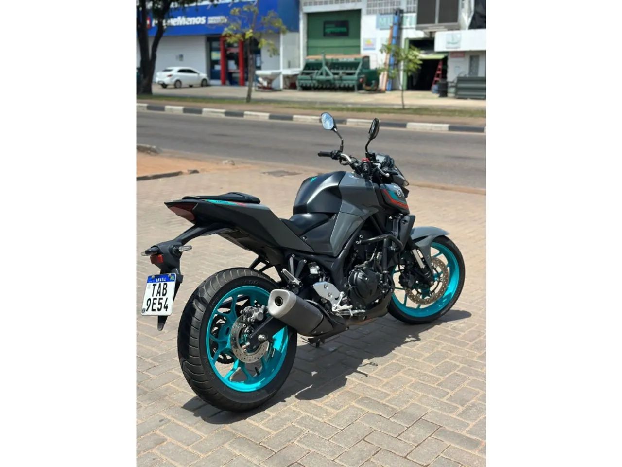Yamaha Mt-03 321 2024 - Foto 3