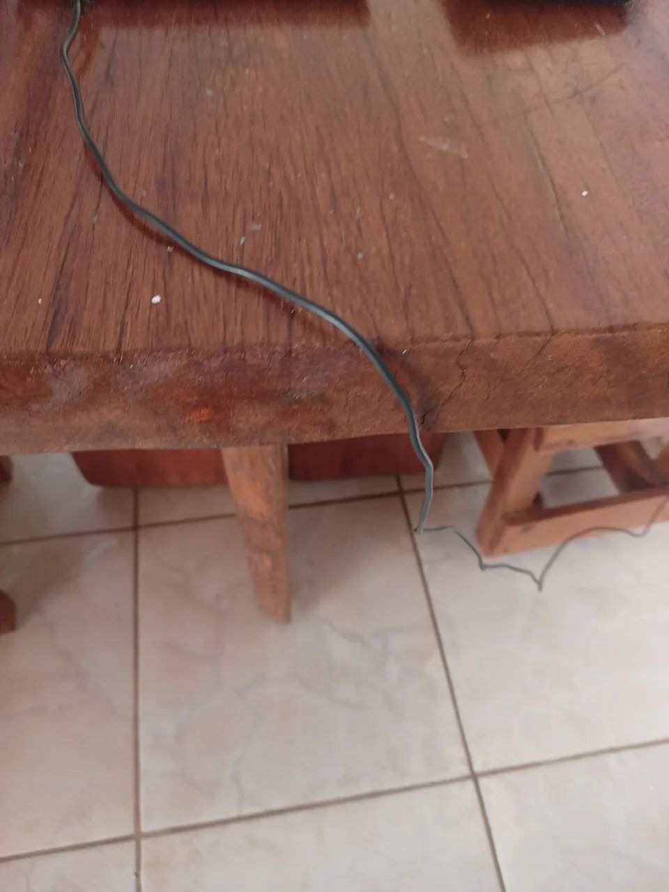 Mesa de madeira  - Foto 2