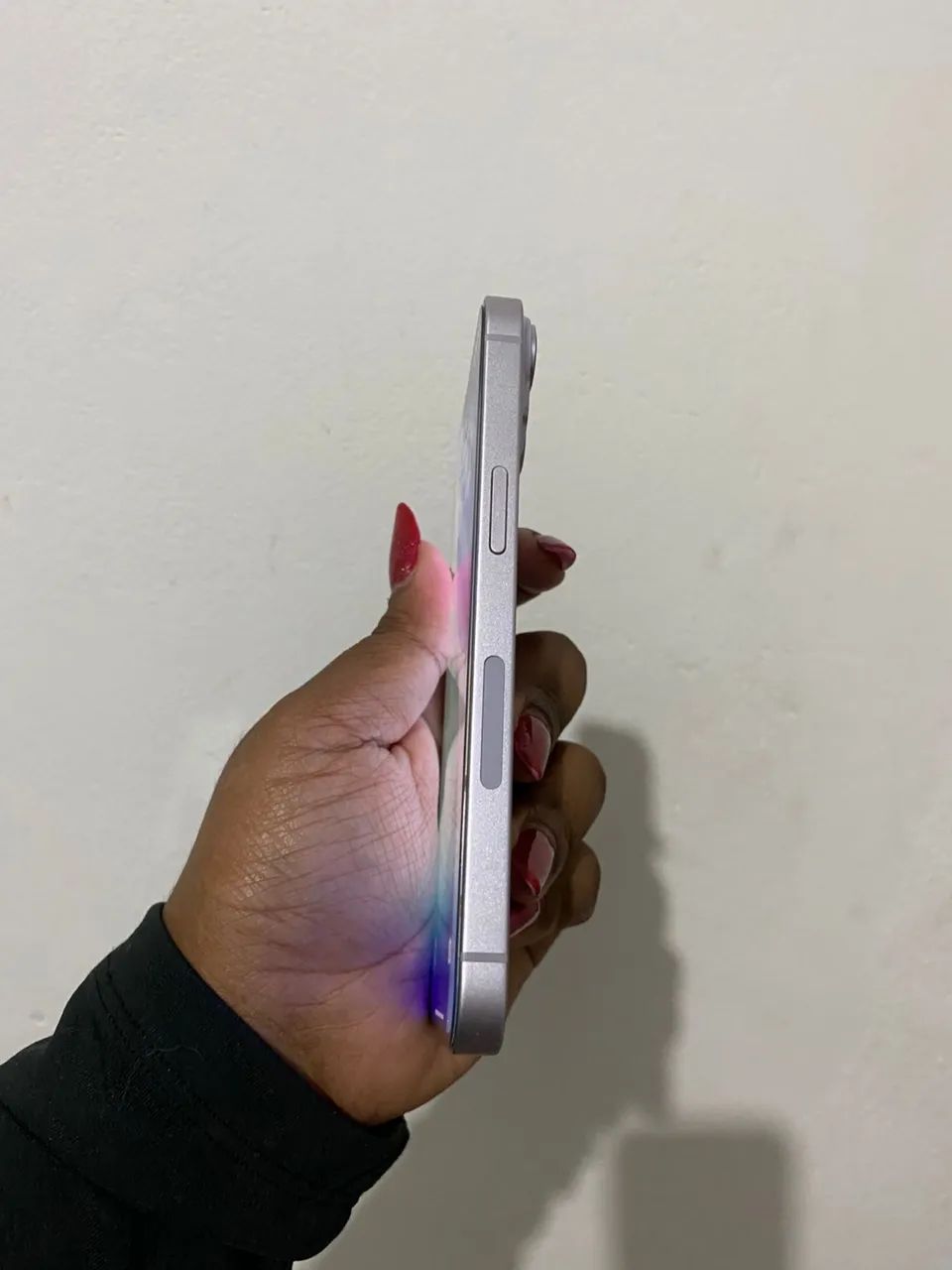 iPhone 14 - Branco 128GB - ACEITO OFERTA - Foto 5