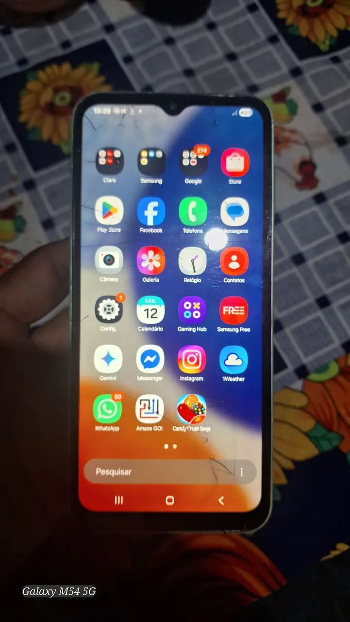 Samsung a14 5G funcionando 