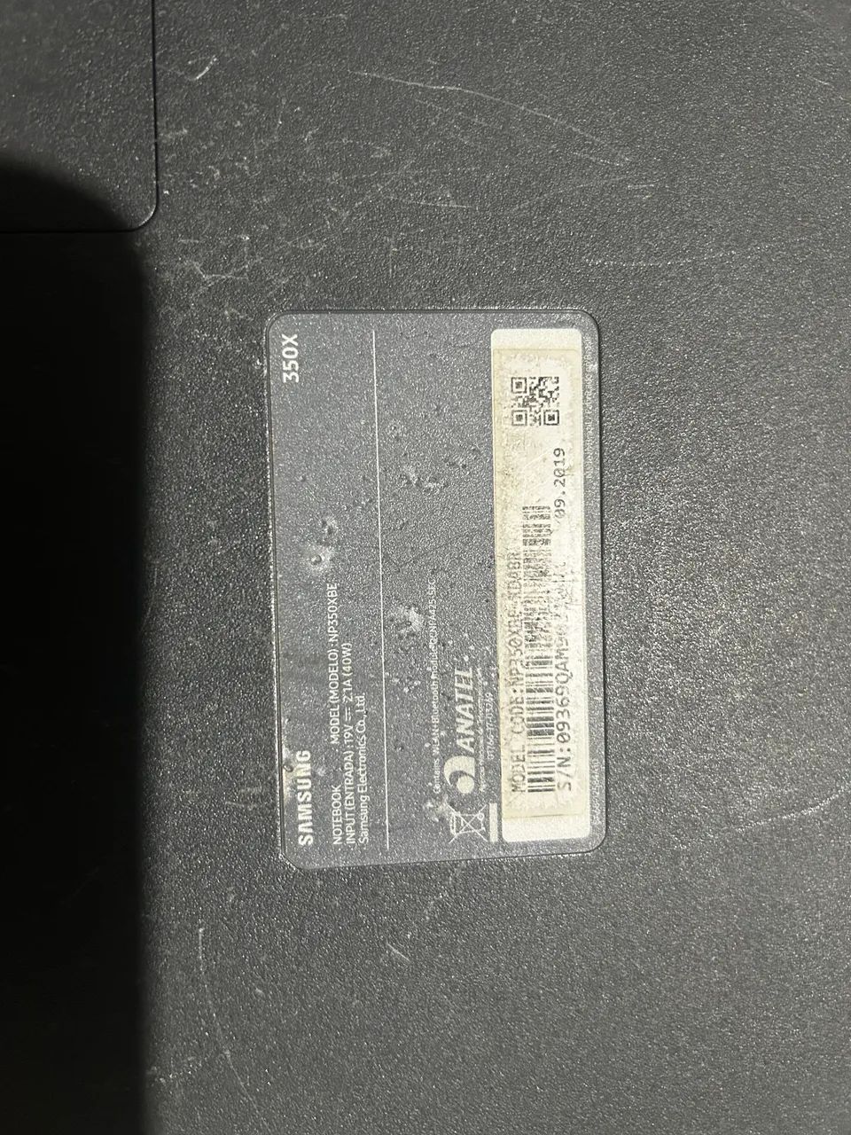 Notebook Samsung expert /book