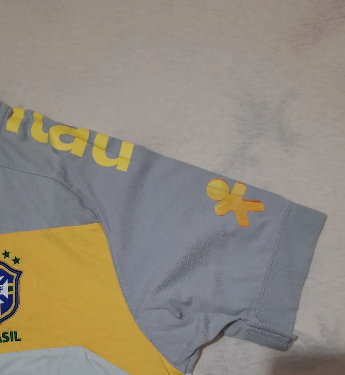 Camisa Polo Seleção original - RARIDADE  - Foto 4
