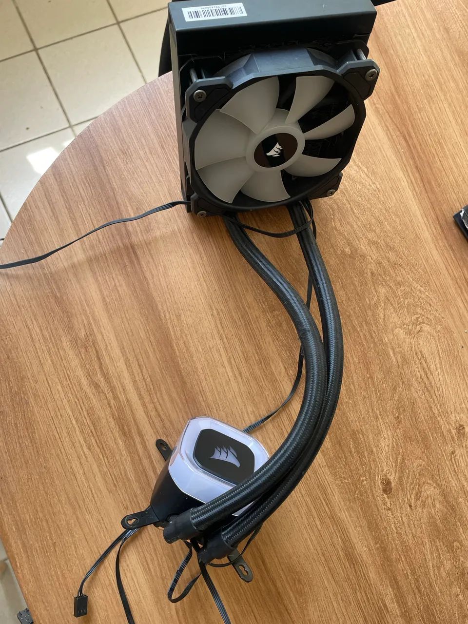 Water Coler Corsair (RGB) - Foto 3