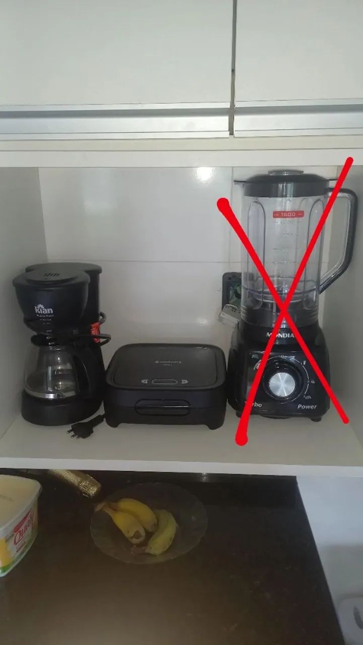 Sanduicheira e Cafeteira