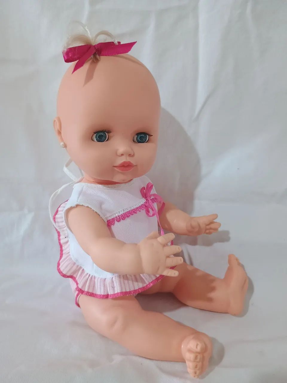 Boneca antiga da marca estrela 34 cm  - Foto 3