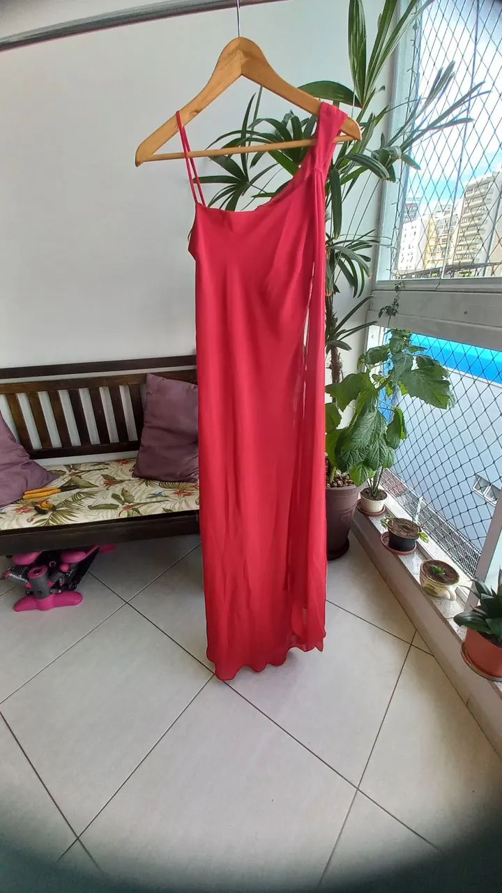 Vestido longo para festas. - Foto 3