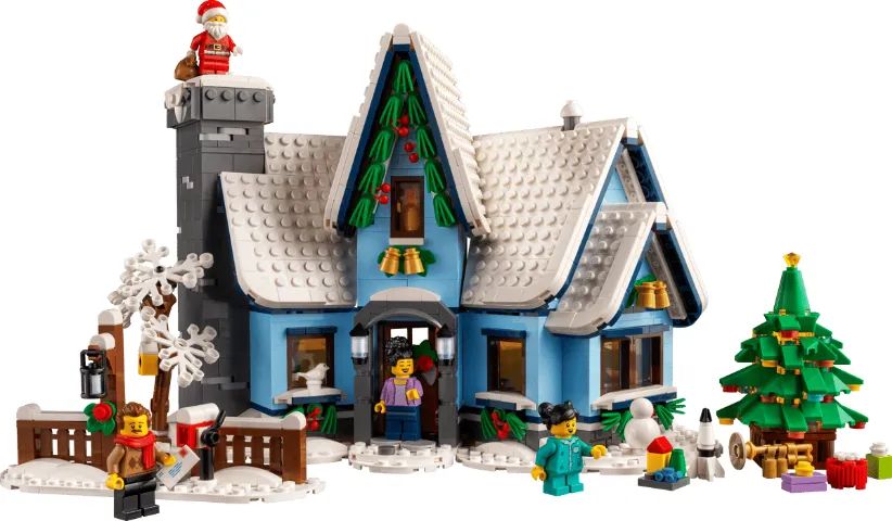 Lego® Icons Santa's Visit (10293)  - Foto 3