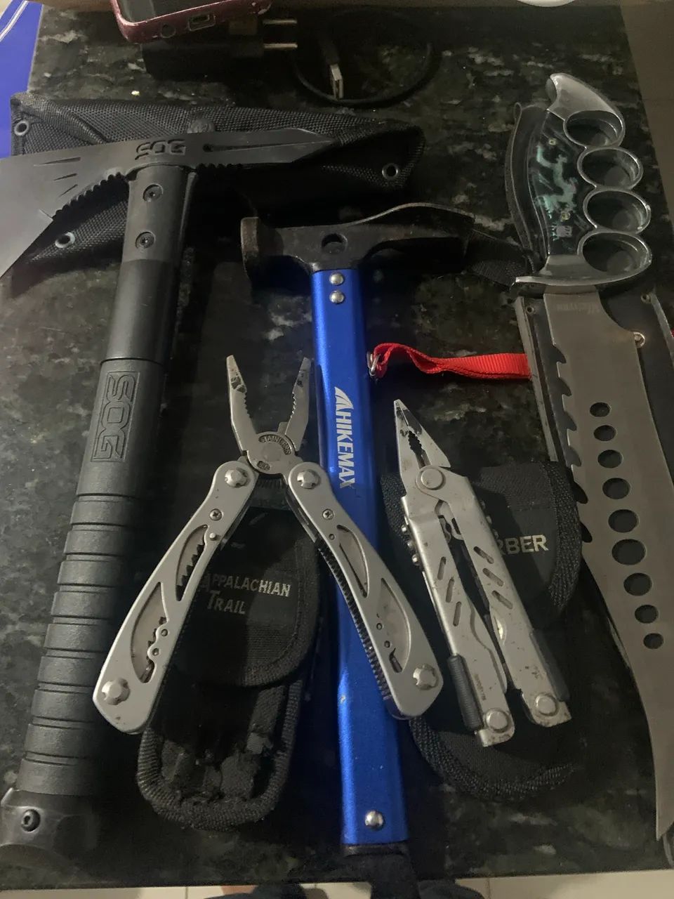 Kit camping 