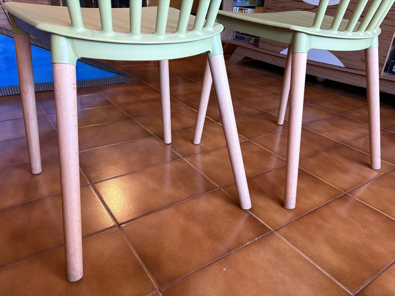 Cadeiras de jantar 180 par  - Foto 4