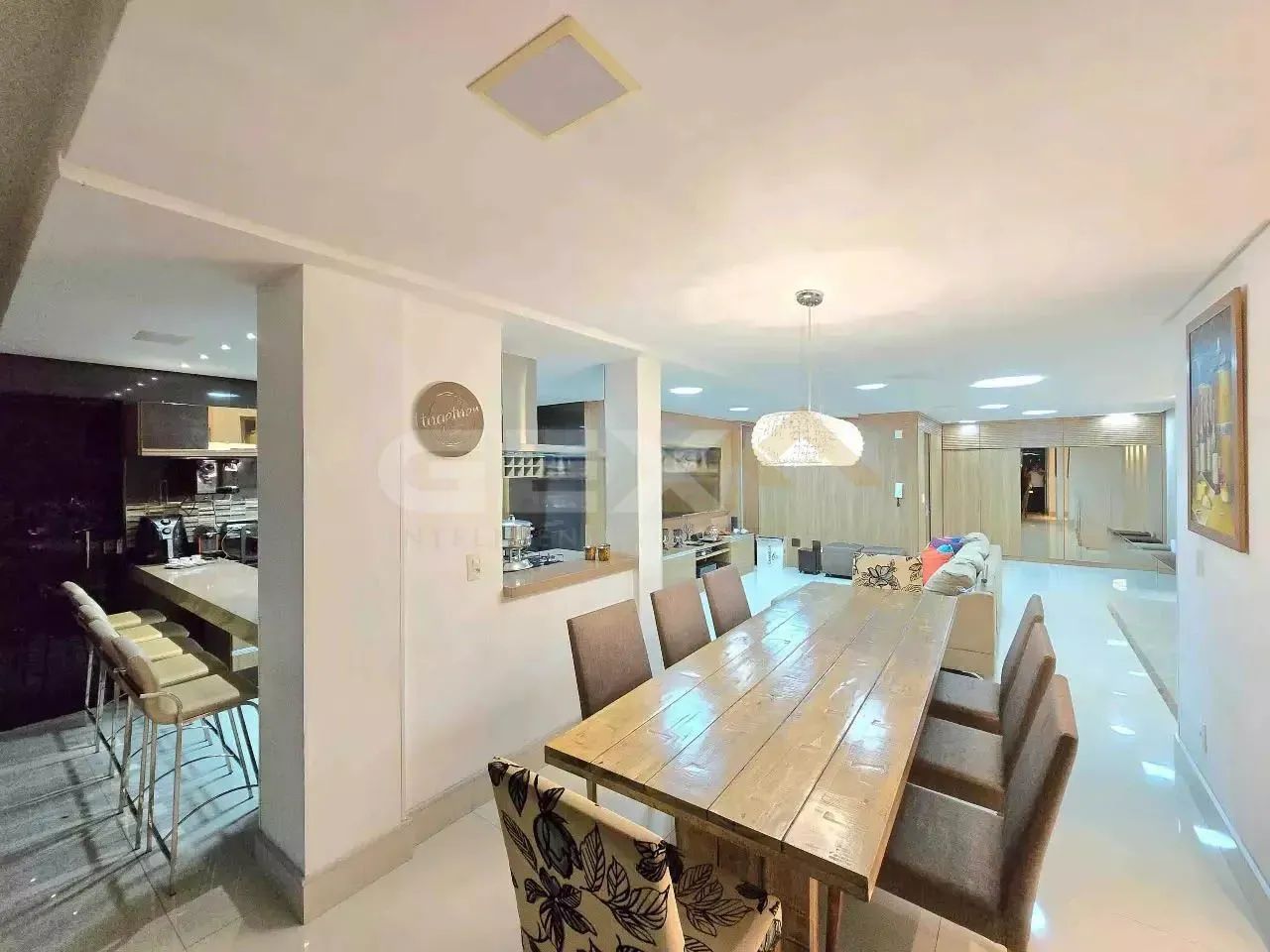 Cobertura duplex à venda no Sidil, com 4 quartos sendo 3 suítes e cozinha gourm - Foto 3