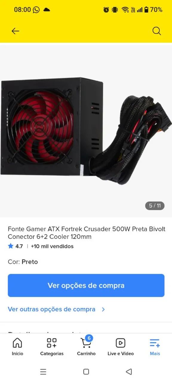 Peças Computador  - Foto 3