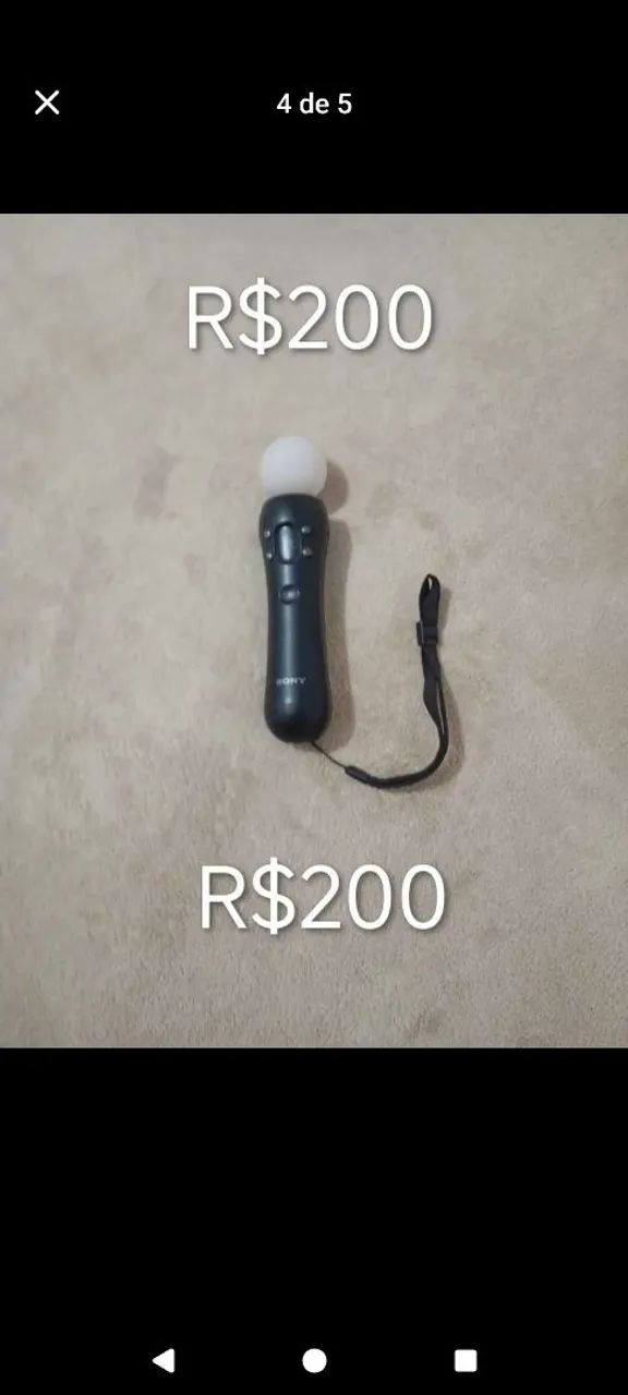 Acessórios de PS3