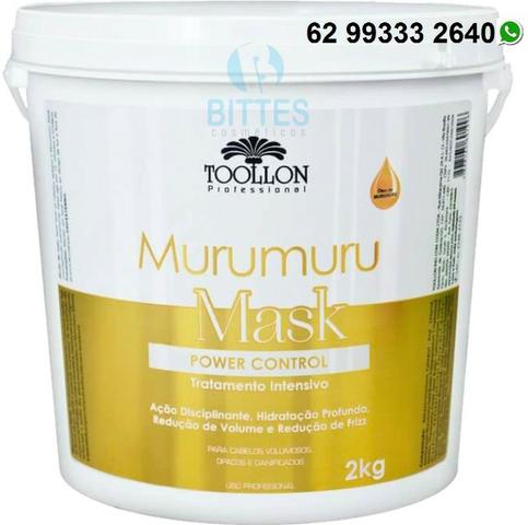 Máscara Capilar Murumuru 2 Kg Bittes Cosméticos