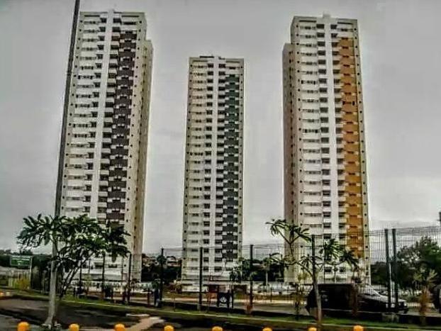 Apt Top do Parque Pantanal 1 - Planejados Dellano- 3Q/2 VGs - Porcelanato -Andar alto