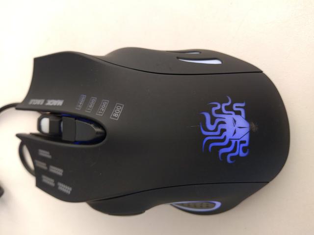 Mouse Gamer (NOVO) - Foto 3