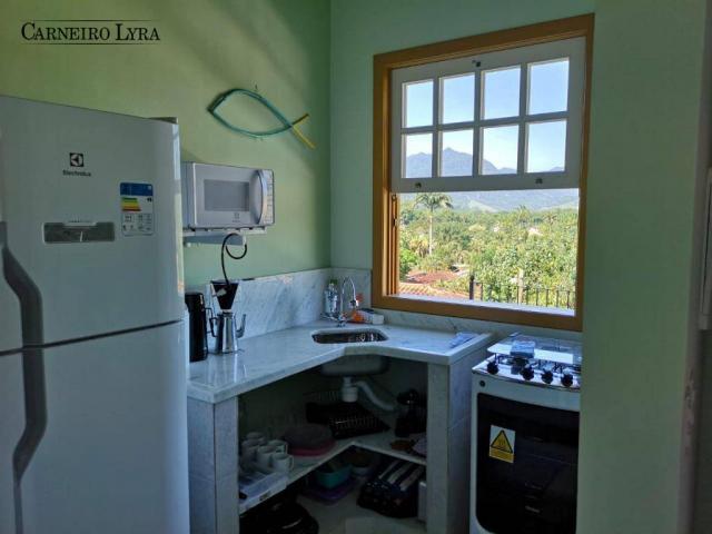 Linda casa com 1 dormitório à venda, 65 m² por r$ 640.000 - caborê - paraty/rj - Foto 8
