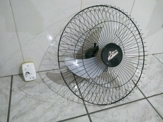 Vendo ventilador de parede Delta Premium top de linha!